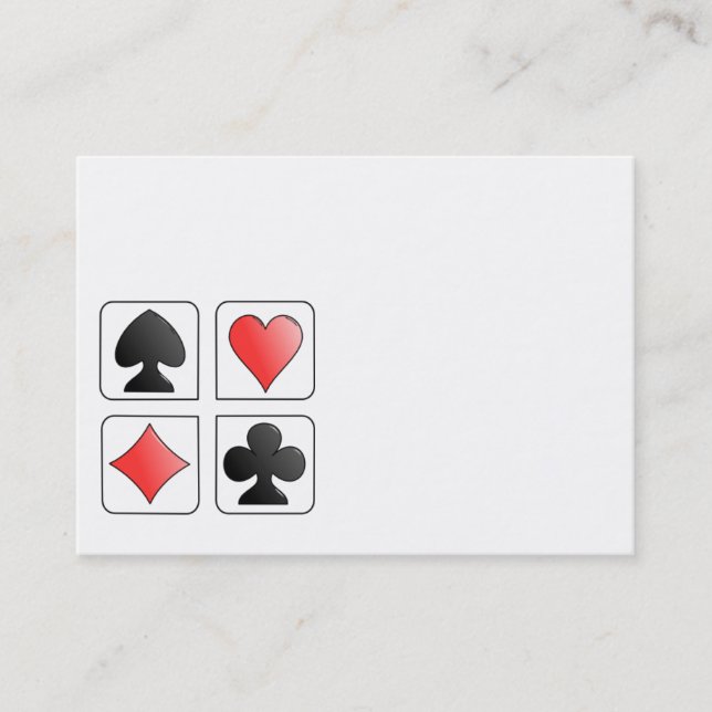 preencha você mesmo cartão de negócios (Frente)