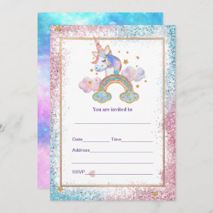 Preencher o Convite do Unicorn