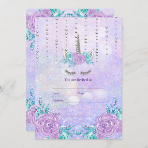 Preencher o Convite do Unicorn