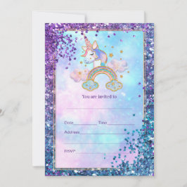 Preencher o Convite do Unicorn