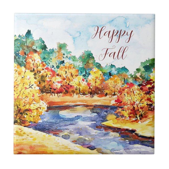 Preencher paisagem de cor d'água com texto persona (Frente)