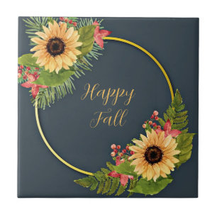 Preencher quadro floral com texto personalizável