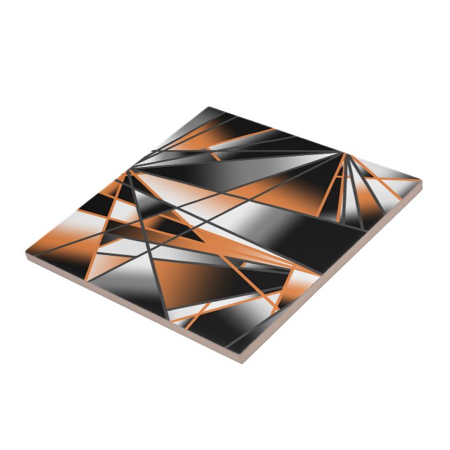 Preenchimento de Cor Gradiente Laranja Design Mecâ (Lateral)
