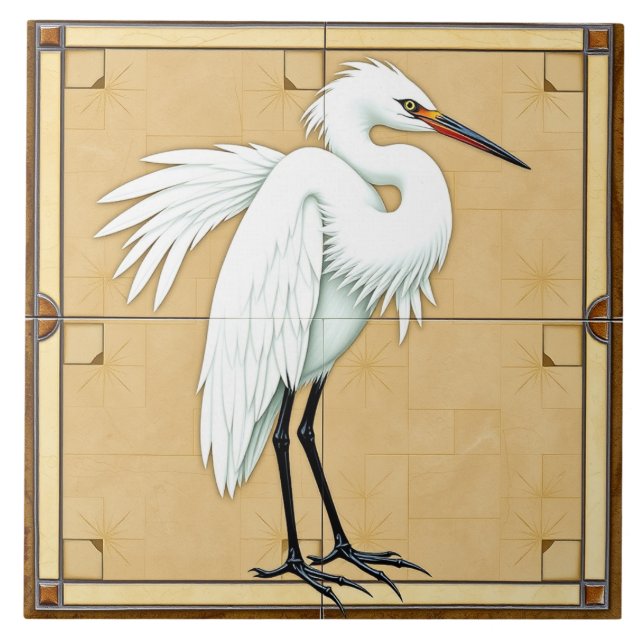 Preening - Artes E Artesanatos - Azulejo De Cerâmi (Frente)
