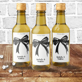 Prefeito de Casamento de Arco Cónico Moderno Preto