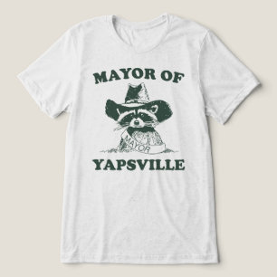 Prefeito De Yapsville Raccoon Meme