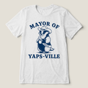 Prefeito De Yapsville Texano Furão Bonito