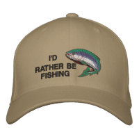 Preferencialmente ESTAR PESCANDO Boné
