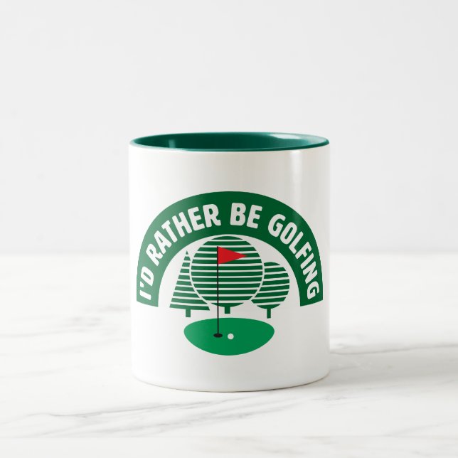 Preferencialmente Ser Uma Caneca De Golfe (Centro)