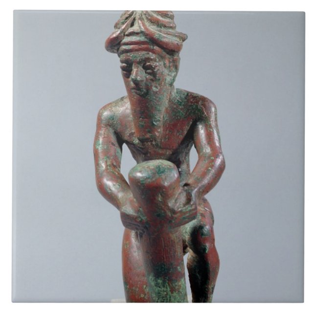 Prego da fundação de Gudea, príncipe de Lagash, de (Frente)