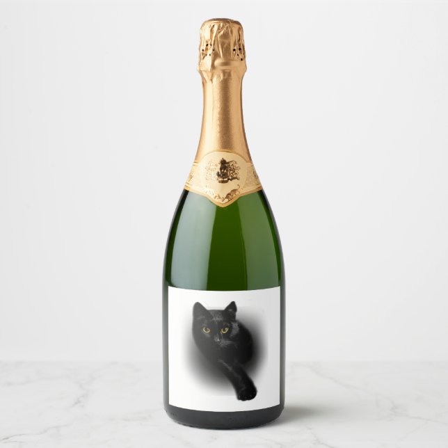 Prego de Limar Black Cat (Frente)