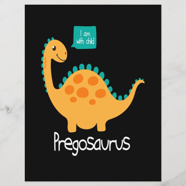 Pregosaurus Dinossaur Dino (Frente)