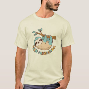 Preguiça, Camiseta "Sentindo-se Filislentamente" 3