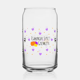 Preguiça De Abóbora De Ação De Graças Enrola Vidro