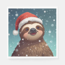 Preguiça de Natal, Guardanapos
