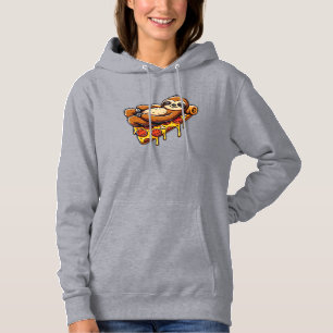 Preguiça engraçada comendo Pizza, Camiseta Clássic