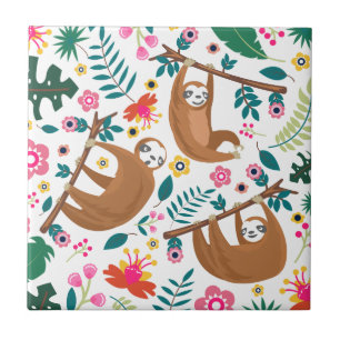 preguiça floral