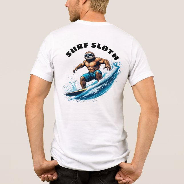 Preguiça Surfista (Verso)