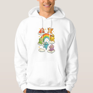 Preguiças Coloridas Com Uma Camiseta De Preguiça K