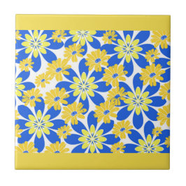 Preguiçoso Azulejo Florah
