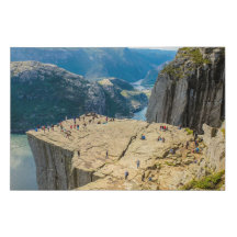 Preikestolen Rochedo do Púlpito Noruega