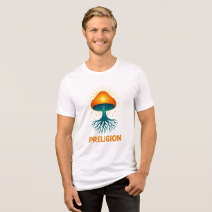 Preligion - logotipo de Cogumelo