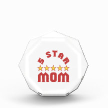 Premie a Mãe com 5 Estrelas