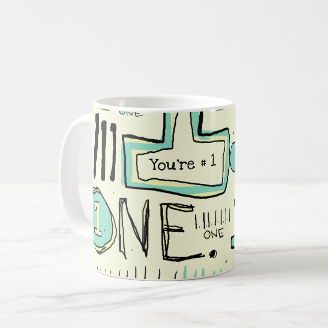 Prêmio Caneca de Café (Frente Esquerda)