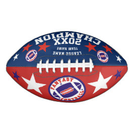 Prêmio de campeão de futebol fantasia