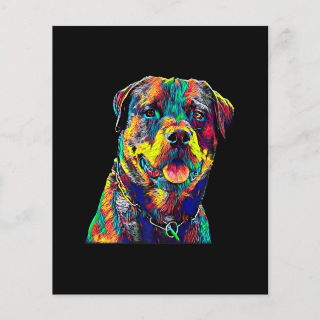 prêmio de cão rottweiler (Frente)