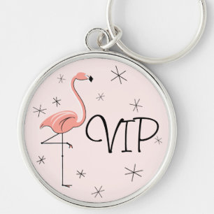 Prêmio de chaveiro Flamingo Pink