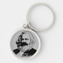 Prêmio de chaveiro Karl Marx