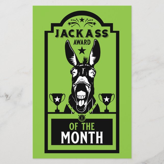 Prêmio de Jackass (Frente)