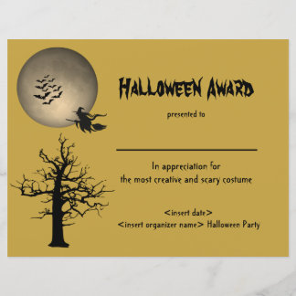 Prêmio de Melhor Figurino do Halloween