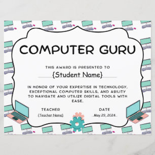 Prêmio de Reconhecimento de Estudantes de Guru de