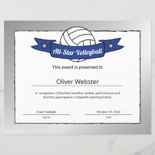 Prêmio de Voleibol do Jogador de Voleibol All-Star
