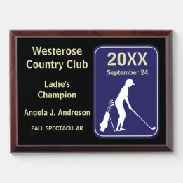 Prêmio do Prêmio 🏌️ Torneio Golfer: Mulher