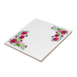 PRÊMIO do TBA - arte popular floral ucraniana do