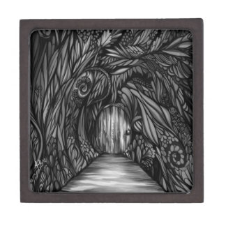 Premium Caixa de presente da ilusão