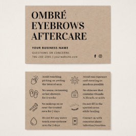 Premium Kraft Ombre Powder Brows Aconselhamento Pó