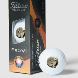 Premium Vintage Golfer Logo Luxury Tournament