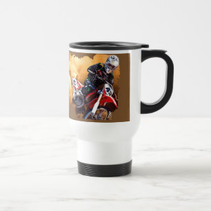 Prenda-o & rasgue-o caneca de viagem do motocross