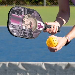 Prendendo com carvão de remo Hyde pickleball