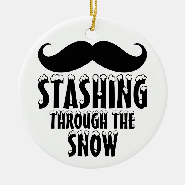 Prendendo pelos ornamentos da Árvore de Natal da N (Frente)