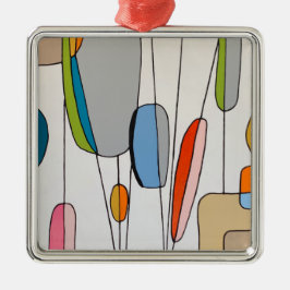 Prendendo por um Ornamento de Thread