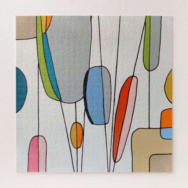 Prendendo por um Thread 20 x 20 Quebra-cabeça (Vertical)