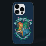 Prender Floral HOGWARTS™<br><div class="desc">HARRY POTTER™ | Veja esta ilustração floral HOGWARTS™ Crest!</div>