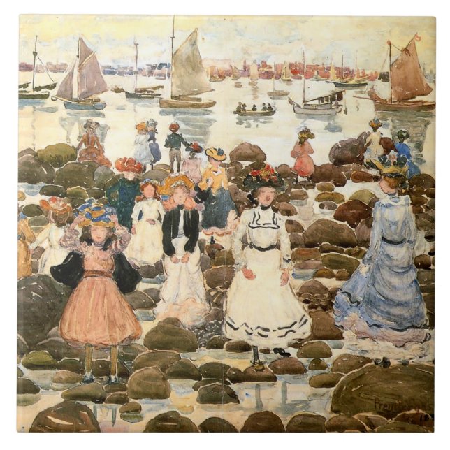 Prendergast - Low Tide, Beachmont, (Frente)
