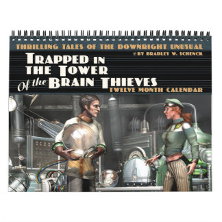 Prendido na torre do calendário dos ladrões do