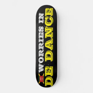 PREOCUPAÇÕES NA RODA DE SKATE